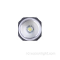 Dimmable Waterproof Isi Ulang 18650 Senter Polisi